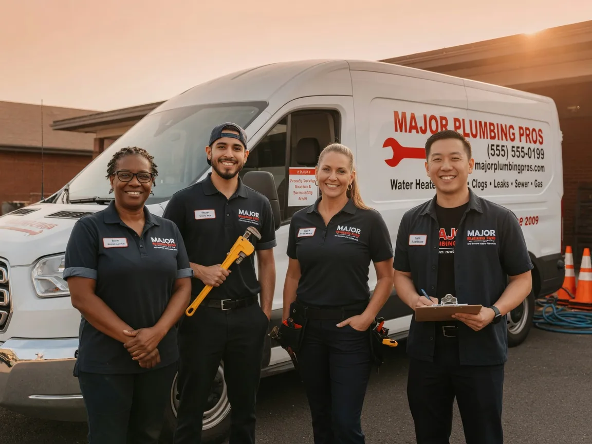 Drain Cleaning Services company in Fort Atkinson, WI